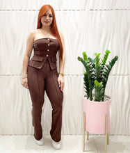 Cargar imagen en el visor de la galería, Choco Vest &amp; Long Pant Set
