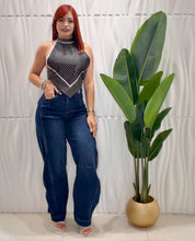 Cargar imagen en el visor de la galería, Barrel Vibrant Dark Jeans
