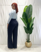 Cargar imagen en el visor de la galería, Navy Trouser
