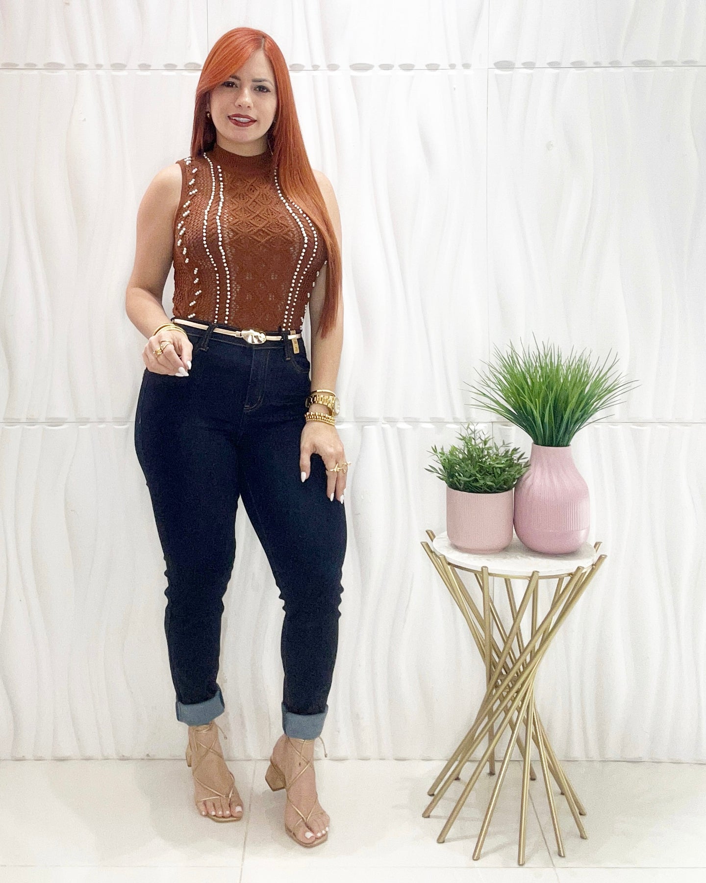 Dark Blue Vibrant Jeans