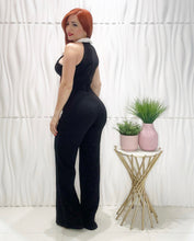 Cargar imagen en el visor de la galería, Black &amp; White Jumpsuit
