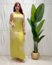 Cargar imagen en el visor de la galería, Lime Summer Dress
