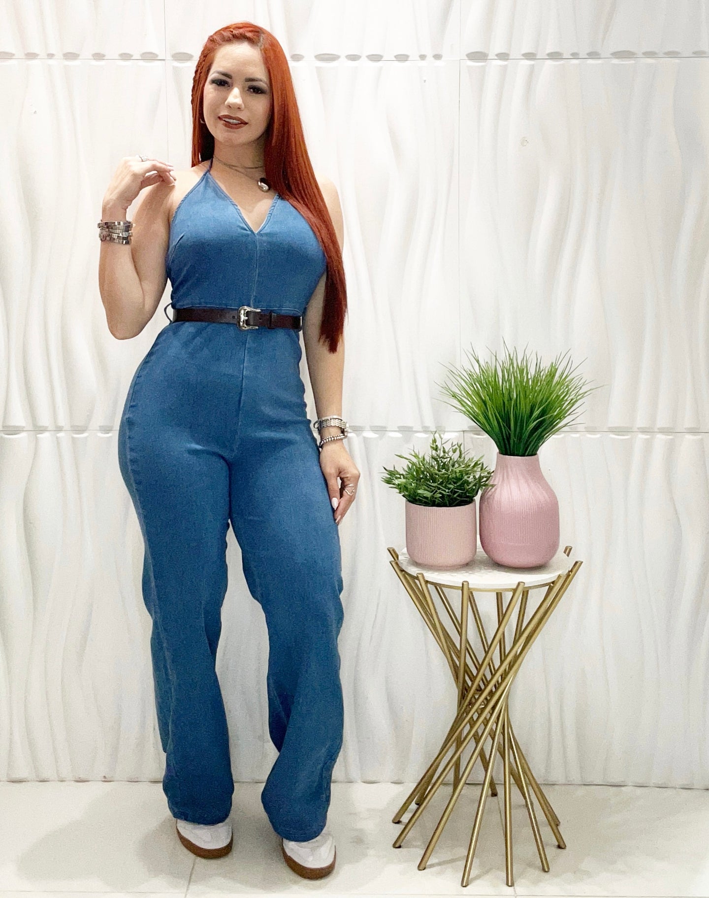 Denim Jumpsuit