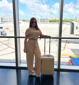 Nude Travel Set