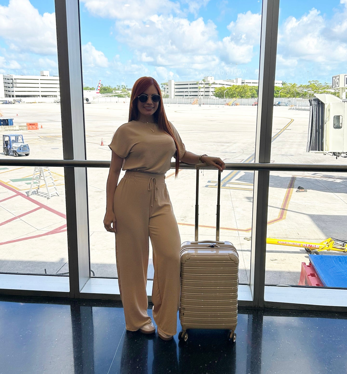 Nude Travel Set