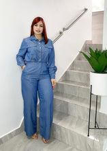 Cargar imagen en el visor de la galería, Denim Office Set
