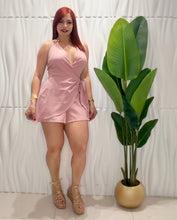Cargar imagen en el visor de la galería, Mauve Halter Romper
