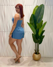 Cargar imagen en el visor de la galería, Denim Blue Romper
