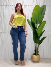 Cargar imagen en el visor de la galería, Hight Waist Jeans
