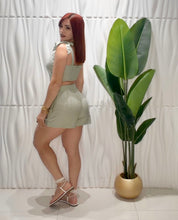 Cargar imagen en el visor de la galería, Sage Top &amp; Short Set
