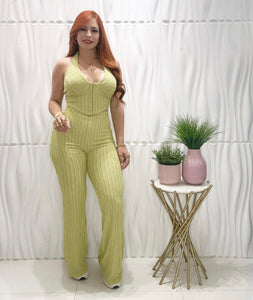 Lime Top & Pant Set