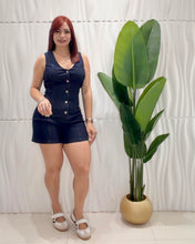 Cargar imagen en el visor de la galería, Bottom Dark Blue Romper

