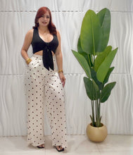 Cargar imagen en el visor de la galería, Ivory Polka Dot Pant
