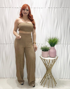 Mocha Three Pieces