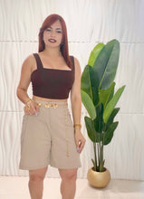 Cargar imagen en el visor de la galería, Chocolate Crop Top
