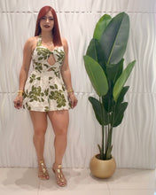 Cargar imagen en el visor de la galería, Sage Floral Romper
