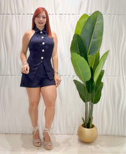 Cargar imagen en el visor de la galería, Navy Vest Set
