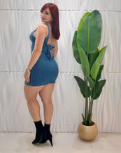 Cargar imagen en el visor de la galería, Denim Kokette Dress
