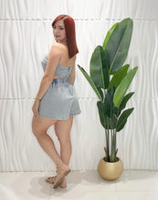 Cargar imagen en el visor de la galería, Cut Out Denim Romper
