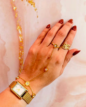 Cargar imagen en el visor de la galería, Cristal Bracelets &amp; Ring Set
