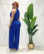 Cargar imagen en el visor de la galería, Royal Blue Jumpsuit

