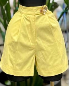 Yellow Shorts