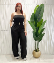 Cargar imagen en el visor de la galería, Black Strapples Jumpsuit
