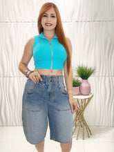 Cargar imagen en el visor de la galería, Basic Zipper Top
