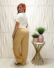 Cargar imagen en el visor de la galería, Beige Cargo Long Pant
