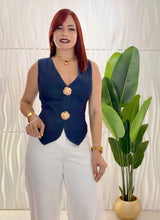 Cargar imagen en el visor de la galería, Denim Vest

