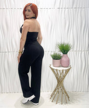 Cargar imagen en el visor de la galería, Black Vest &amp; Pant Set
