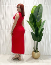 Cargar imagen en el visor de la galería, Red Mini Dress
