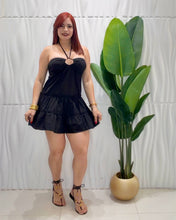 Cargar imagen en el visor de la galería, Black Eyelet Tunic
