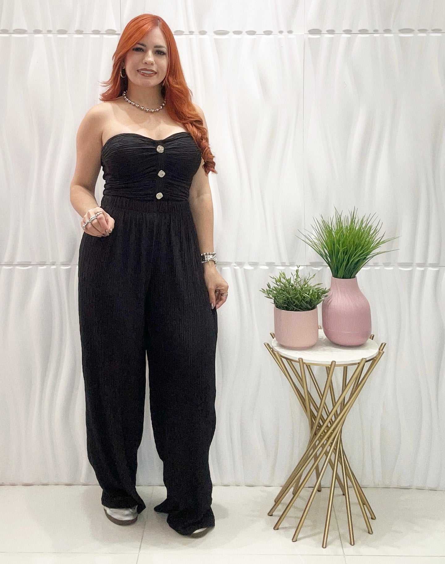 Knitted Black Set