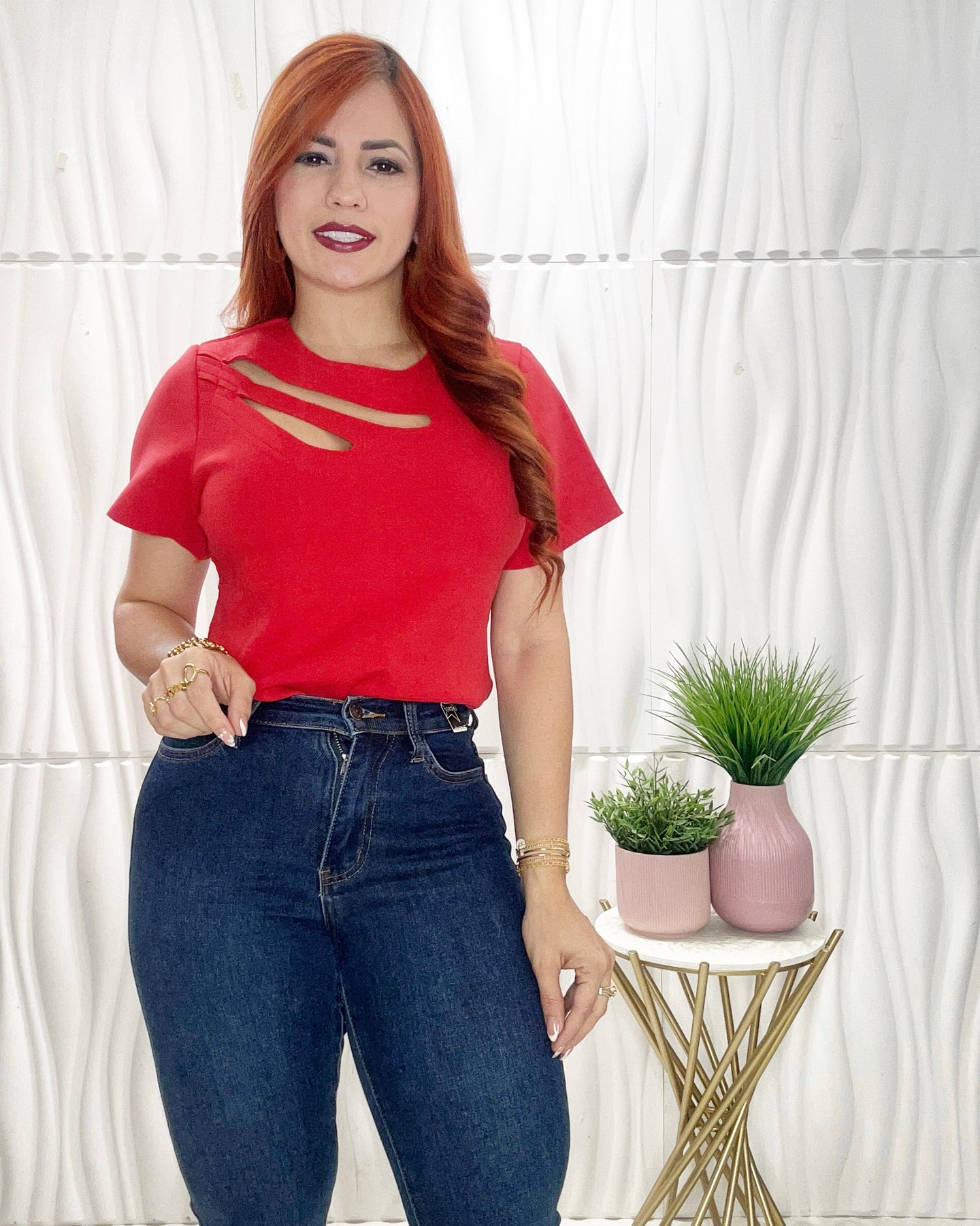 Red Tshirt