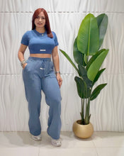 Cargar imagen en el visor de la galería, Denim Blue Travel Set
