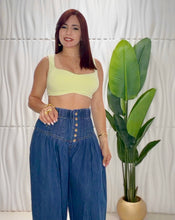 Cargar imagen en el visor de la galería, Crop Top One Size
