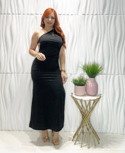 Cargar imagen en el visor de la galería, Open Back Black Jumspuit
