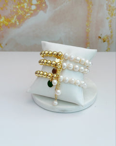 Pearl Bracelets