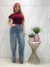 Cargar imagen en el visor de la galería, Luna Straight Jeans
