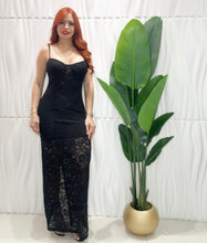 Cargar imagen en el visor de la galería, Lace Long Dress
