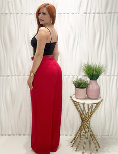 Red Palazzo