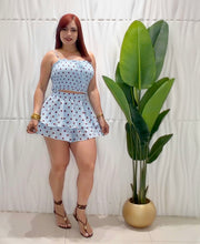Cargar imagen en el visor de la galería, Polka Dots Blue Set
