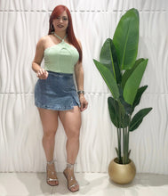 Cargar imagen en el visor de la galería, Denim Skort
