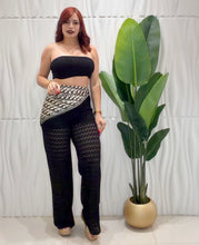 Cargar imagen en el visor de la galería, Lace Black Three Pieces

