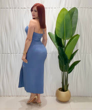 Cargar imagen en el visor de la galería, Denim Summer Dress
