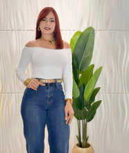 Cargar imagen en el visor de la galería, Off Shoulder Basic Top
