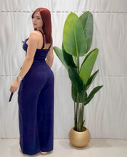 Cargar imagen en el visor de la galería, Navy Blue Casual Set
