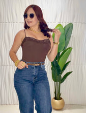 Cargar imagen en el visor de la galería, Lycra Lace Body Suit

