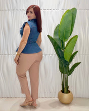 Cargar imagen en el visor de la galería, Trouser Nude Pant
